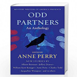 Odd Partners by Mystery Writers Of America Book-9781524799359