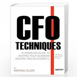 CFO Techniques by Zosya, Marina Book-9781484244197