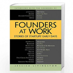 Founders at Work by Livingston, Jessica Book-9781484244180