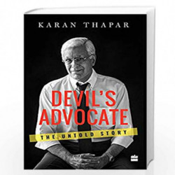 Devil's Advocate: The Untold Story by Karan Thapar Book-9789353570927