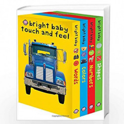 Bright Baby Touch and Feel: Words/Colors/Numbers/Shapes by ROGER PRIDDY Book-9780312504281