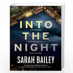 Into the Night by Sarah Bailey Book-9781786494917