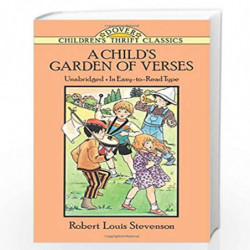 A Child's Garden of Verses (Dover Children's Thrift Classics) by Stevenson, Robert Louis Book-9780486273013