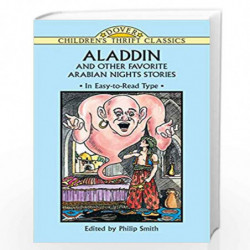 Aladdin and Other Favorite Arabian Nights Stories (Dover Children's Thrift Classics) by Smith, Philip Book-9780486275710