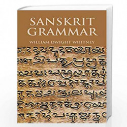 Sanskrit Grammar (Dover Language Guides) by Whitney, William Dwight Book-9780486431369