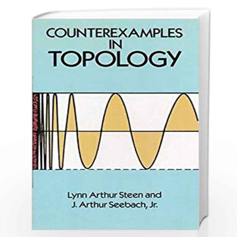 Steen,　edition　Prices　on　Arthur-Buy　Books　Topology　Mathematics)　Counterexamples　Online　Best　1995)　September　Lynn　Books　Mathematics)　at　New　by　in　Book　on　in　(22　Topology　edition　(Dover　in　(Dover　Counterexamples