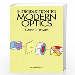 Introduction to Modern Optics (Dover Books on Physics) by Fowles, Grant R. Book-9780486659572