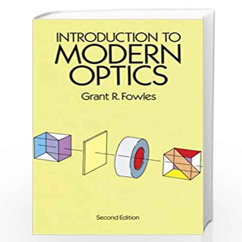 Introduction to Modern Optics (Dover Books on Physics) by Fowles, Grant R. Book-9780486659572
