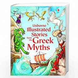 ILLUSTRATED STORIES: GREEK MYTHS by  Book-9781474941525