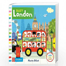 Busy London (Busy Books) by Marion Billet Book-9781509851447