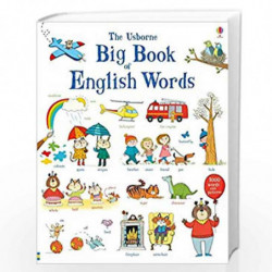 Big Book of English Words by Mairi Mackinnon Book-9781409551652
