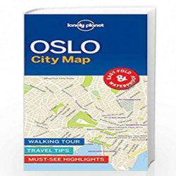 Lonely Planet Oslo City Map by  Book-9781787014497
