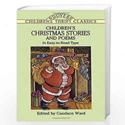 Children's Christmas Stories and Poems (Dover Children's Thrift Classics) by Ward, Candace Book-9780486286563