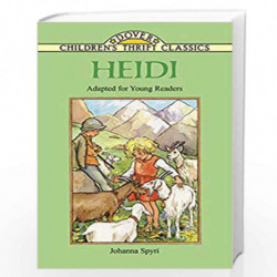 Heidi (Dover Children's Thrift Classics) by Spyri, Johanna Book-9780486401669