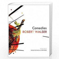 Comedies (The German List) by Robert Walser Book-9780857424693