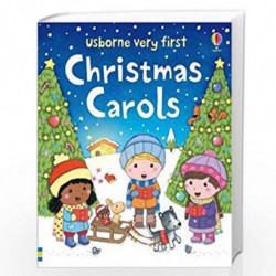 Christmas Carols (Very First Words) by Felicity Brooks, Rosalinde Bonnet Book-9781474942706
