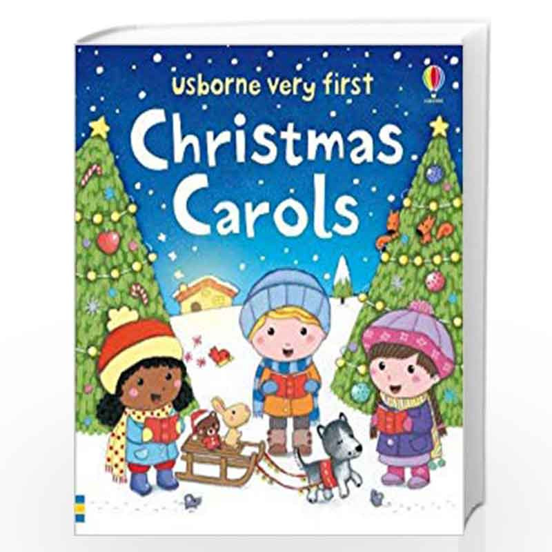 Christmas Carols (Very First Words) by Felicity Brooks, Rosalinde Bonnet Book-9781474942706