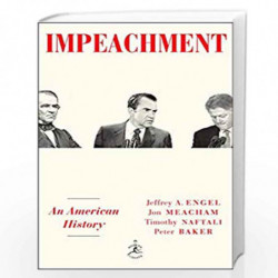 Impeachment: An American History by MEACHAM JON Book-9781984853783