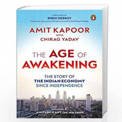 The Age of Awakening by Amit Kapoor with Chirag Yadav Book-9780670090891