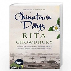 Chinatown Days by Rita Chowdhury Book-9789386215512