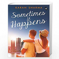 Sometimes It Happens by Karan Sharma Book-9789387022478