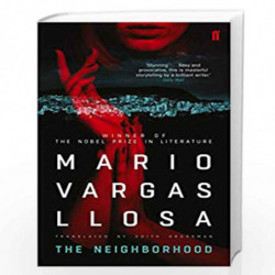 The Neighborhood by Vargas Llosa, Mario Book-9780571333103