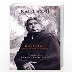 Kaifiyat: Verses on Love and Women by Kaifi Azmi Book-9780670092109