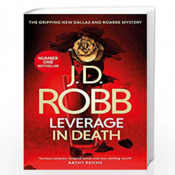 Leverage in Death by Robb, J. D. Book-9780349417882