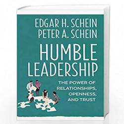 Humble Leadership by SCHEIN EDGAR H Book-9781523086849