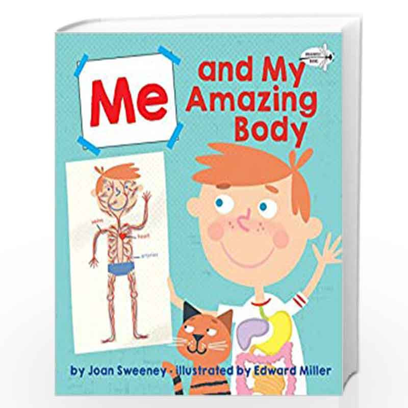 Me and My Amazing Body by Joan Sweeney Book-9781524773625
