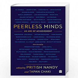 Peerless Minds: An Arc of Achievement by Pritish Nandy Book-9789353023553