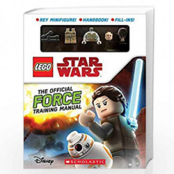 The Official Force Training Manual (LEGO Star Wars) by Arie Kaplan Book-9781338269864