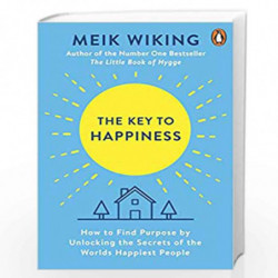 The Key to Happiness by Wiking, Meik Book-9780241302033