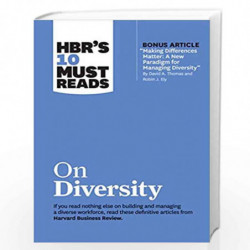 HBR's 10 Must Reads on Diversity by Review, Harvard Business Book-9781633697720