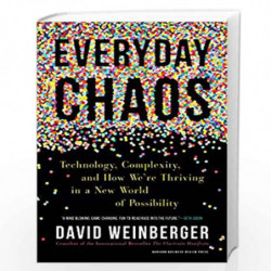 Everyday Chaos by WEINBERGER DAVID Book-9781633693951