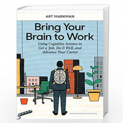 Bring Your Brain to Work by MARKMAN ART Book-9781633696112