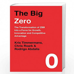 The Big Zero by Timmermans, Kris, Roark Book-9780241401590