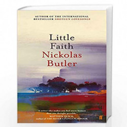 Little Faith by Butler, Nickolas Book-9780571351107