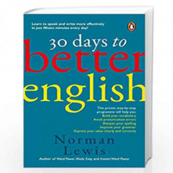 30 Days to Better English by Norman Lewis Book-9780143447986
