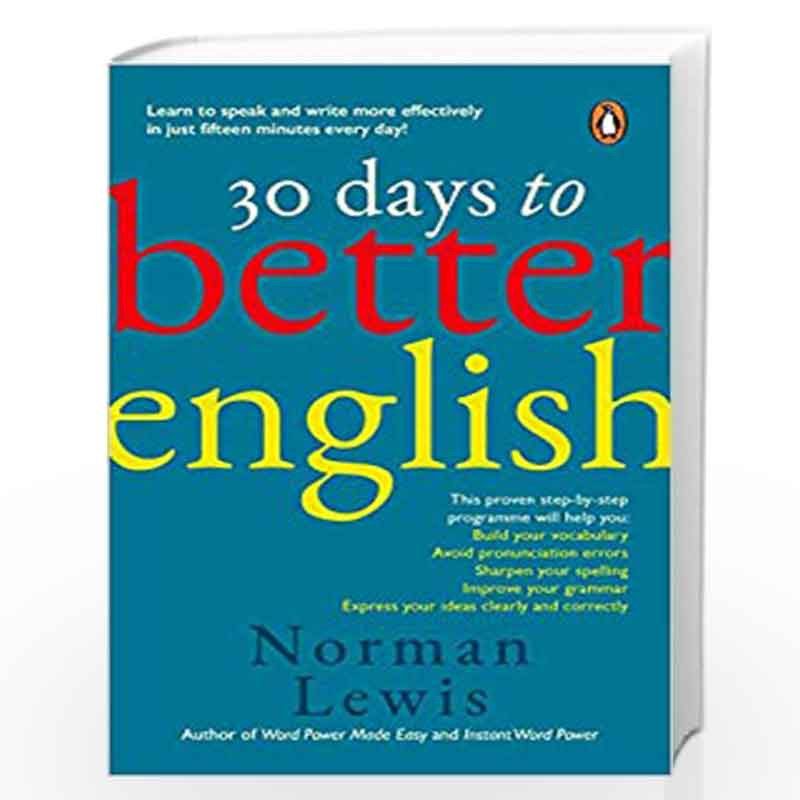 30 days to better english book pdf free download