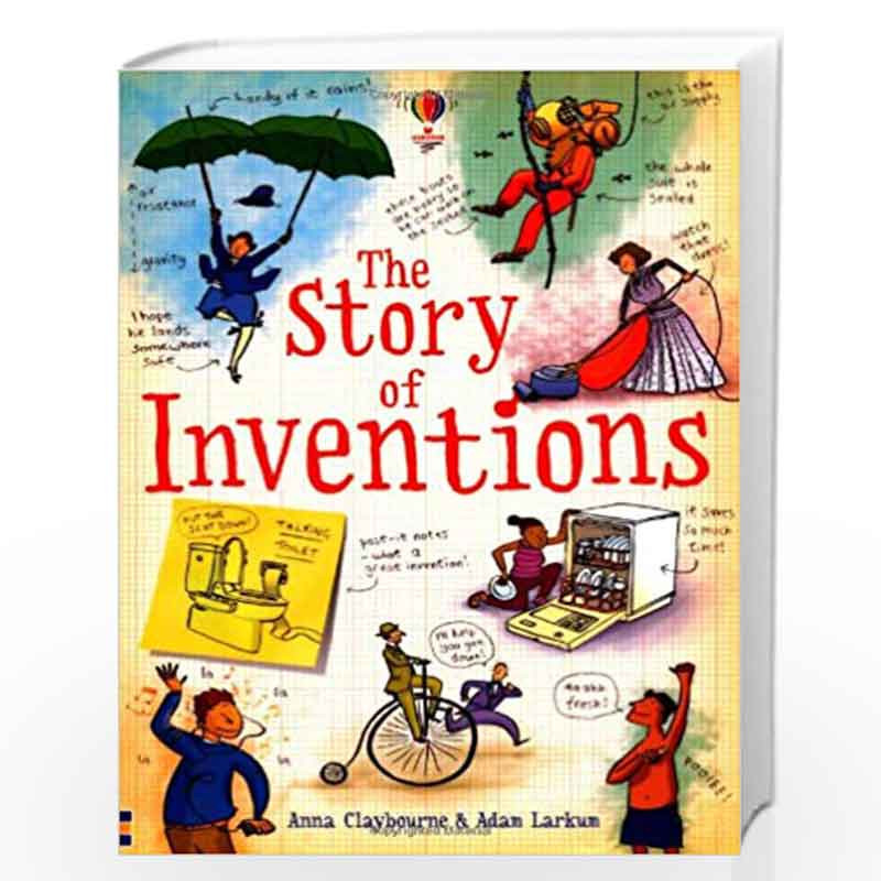 The Story of Inventions (Narrative Non Fiction) by Claybourne, Anna Book-9781409555551
