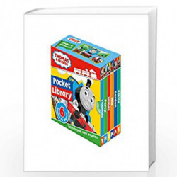 Thomas & Friends: Pocket Library by Egmont Publishing UK Book-9781405293006