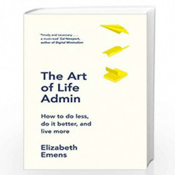 The Art of Life Admin by Emens, Elizabeth Book-9780241972496