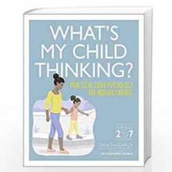 What's My Child Thinking? by CAREY, TANITH Book-9780241343807