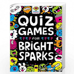 Quiz Games for Bright Sparks: Ages 7 to 9 (Buster Bright Sparks) by Gareth Moore Book-9781780556178