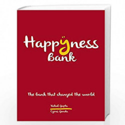 Happyness Bank by Vishal Gupta Book-9789388247337