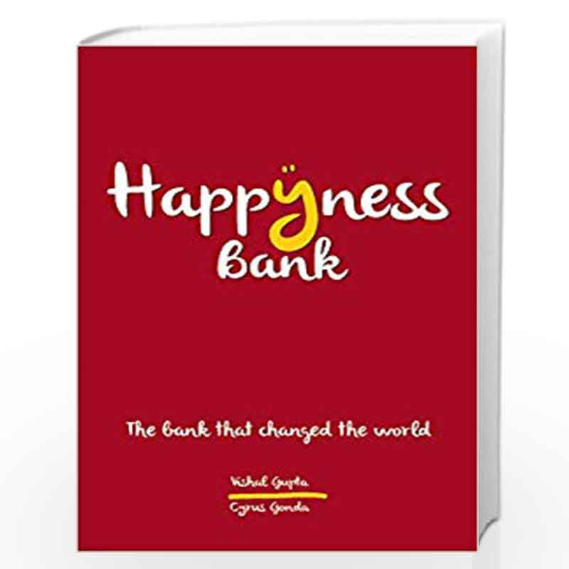 Happyness Bank by Vishal Gupta Book-9789388247337