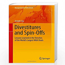 Divestitures and Spin-Offs by Joy, Joseph Book-9781493992041