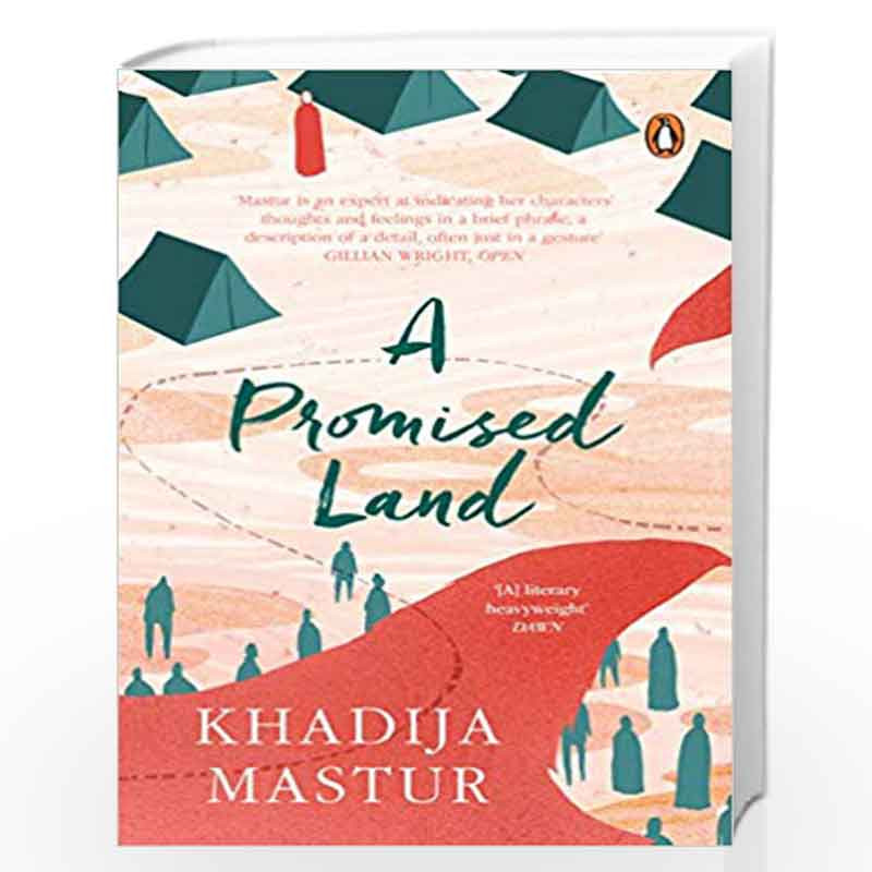 A Promised Land by Khadija Mastur, Daisy Rockwell Book-9780670090358