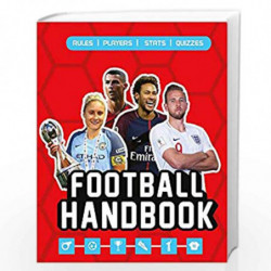 Footbal Handbook by Scholastic Book-9781407191706